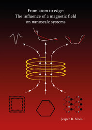 From atom to edge: The influence of a magnetic field on nanoscale systems