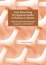 Early Phase Drug Development Studies in Pediatric Leukemia