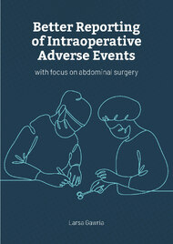 Better Reporting of Intraoperative Adverse Events with focus on abdominal surgery