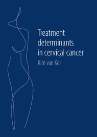 Treatment determinants in cervical cancer