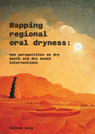 Mapping regional oral dryness