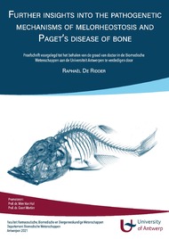 Further insights into the pathogenetic mechanisms of melorheostosis and Paget’s disease of bone