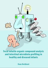 Fecal volatile organic compound analysis and intestinal microbiota profiling in healthy and diseased infants