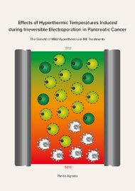 Effects of Hyperthermic Temperatures Induced during Irreversible Electroporation in Pancreatic Cancer