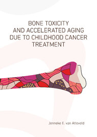 Bone toxicity and accelerated aging due to childhood cancer treatment