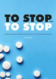 TO STOP OR NOT TO STOP