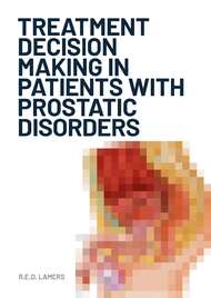 Treatment decision making in patients with prostatic disorders