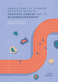 Unravelling the dynamic interplay between prostate cancer and its microenvironment