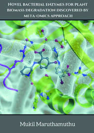 Novel bacterial enzymes for plant biomass degradation discovered by meta-omics approach