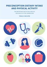 Preconception dietary intake and physical activity