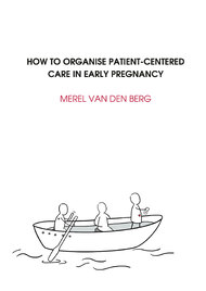 How to organise patient-centered care in early pregnancy
