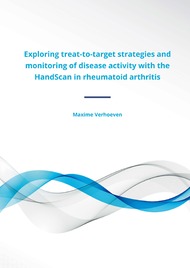 Exploring treat-to-target strategies and monitoring of disease activity with the HandScan in rheumatoid arthritis