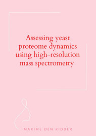 Assessing yeast proteome dynamics using highresolution mass spectrometry