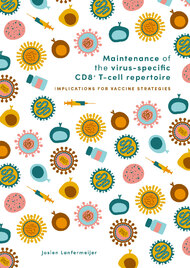Maintence of the virus-specific CD8+ T-cell repertoire