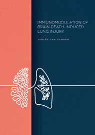 Immunomodulation of brain death-induced lung injury
