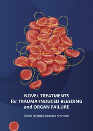 Novel treatments for trauma-induced bleeding and organ failure