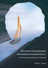Nocturnal hemodialysis and kidney transplantation: