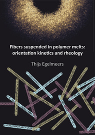 Fibers suspended in polymer melts: