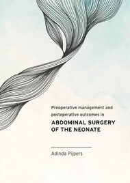 Preoperative management and postoperative outcomes in abdominal surgery of the neonate