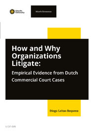 How and Why Organizations Litigate