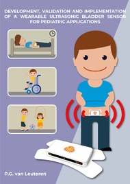 Development, validation and implementation of a wearable bladder sensor for pediatric applications