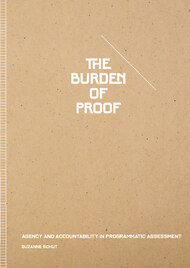 The burden of proof