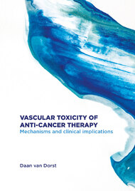 Vascular toxicity of anti-cancer therapy