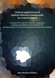 Clinical applications of optical coherence tomography in corneal surgery