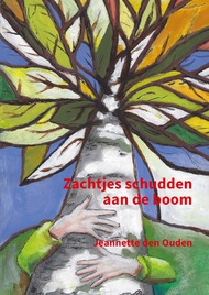 Zachtjes schudden aan de boom