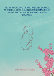 Fecal microbiota and metabolomics as preclinical diagnostic biomarkers in neonatal microbiome-driven diseases