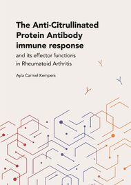 The Anti-Citrullinated Protein Antibody immune response