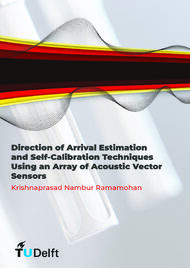 Direction of Arrival Estimation and Self-Calibration Techniques Using an Array of Acoustic Vector Sensors