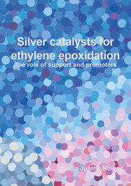 Silver catalysts for ethylene epoxidation
