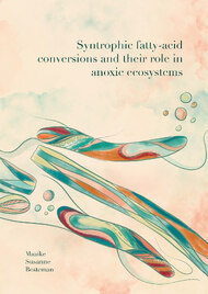 Syntrophic fatty-acid conversions and their role in anoxic ecosystems