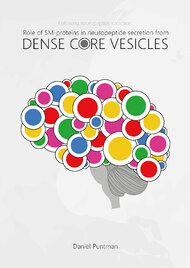 Following Neuropeptide Secretion