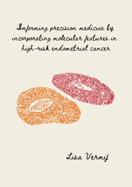 Informing precision medicine by incorporating molecular features in high-risk endometrial cancer