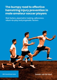The bumpy road to effective hamstring injury prevention in male amateur soccer players