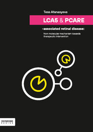 LCA5- and PCARE-associated retinal disease: from molecular mechanism towards therapeutic intervention