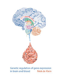 Genetic regulation of gene expression in brain and blood