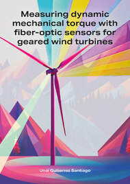 Measuring dynamic mechanical torque with fiber-optic sensors for geared wind turbines