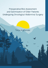 Preoperative risk assessment and optimization of older patients undergoing oncological abdominal surgery