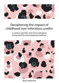 Deciphering the impact of childhood non-infectious uveitis