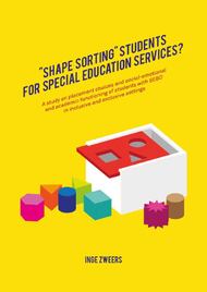 “Shape sorting” students for special education services?