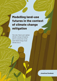Modelling land-use futures in the context of climate change mitigation
