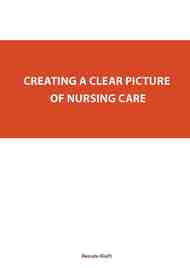 Creating a clear picture of nursing care