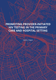 Promoting provider-initiated HIV testing in the primary care and hospital setting