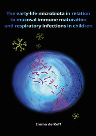 The early-life microbiota in relation to mucosal immune maturation and respiratory infections in children