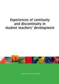 Experiences of continuity and discontinuity in student teachers’ development