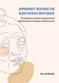 Appropriate treatment for older patients with cancer