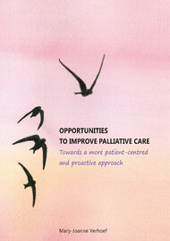 Opportunities to improve palliative care: